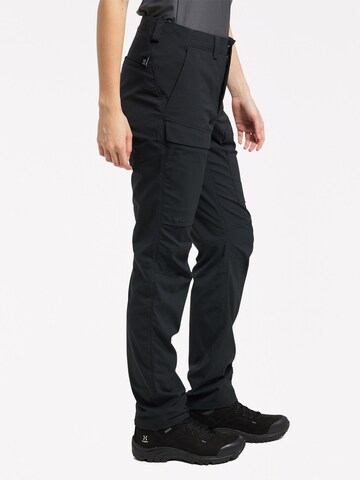 Haglöfs Regular Outdoor Pants 'Mid Fjord' in Black