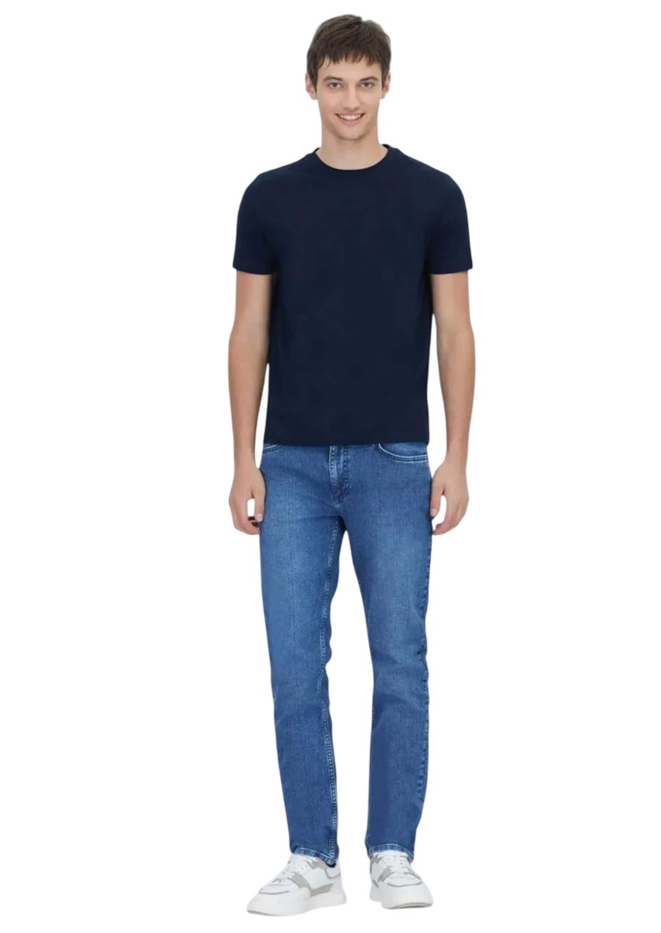 Ramsey Shirt in Blue