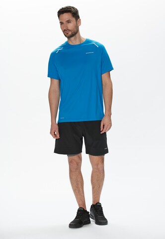 ENDURANCE Regular Sportshorts 'Gatun' in Schwarz