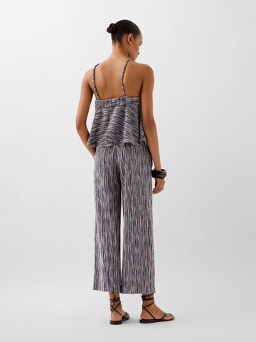 Scalpers Regular Pants 'Knitty Rustic' in Mixed colors