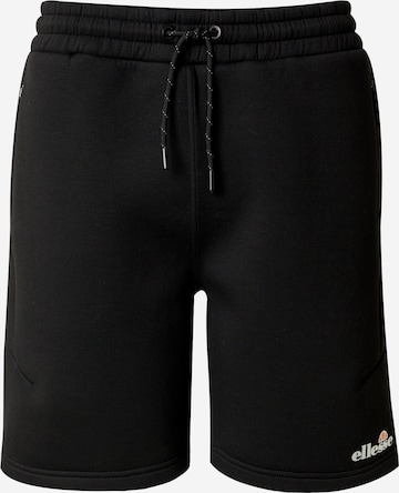 ELLESSE Pants 'Gialarno' in Black: front