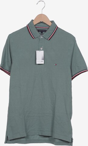 TOMMY HILFIGER Shirt in L in Green: front