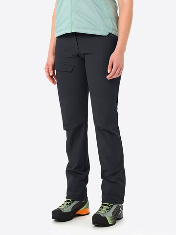 VAUDE Regular Hose 'W Croz Pants III' in Schwarz