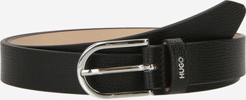 Ceinture 'Zoey-C' HUGO en noir : devant