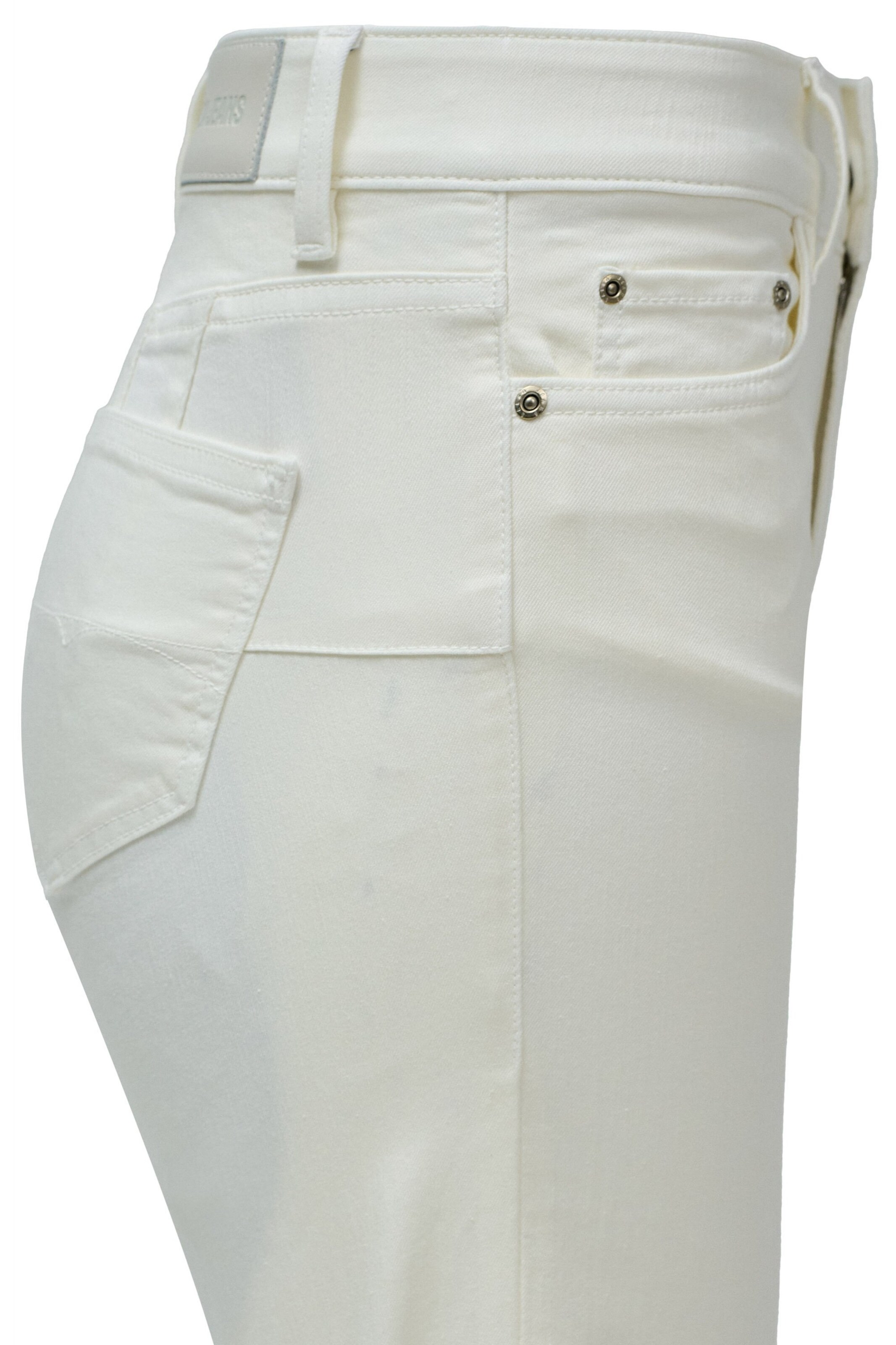 Skinny Jean 'Destiny' Salsa Jeans en blanc