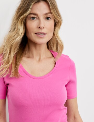 GERRY WEBER Shirt in Pink