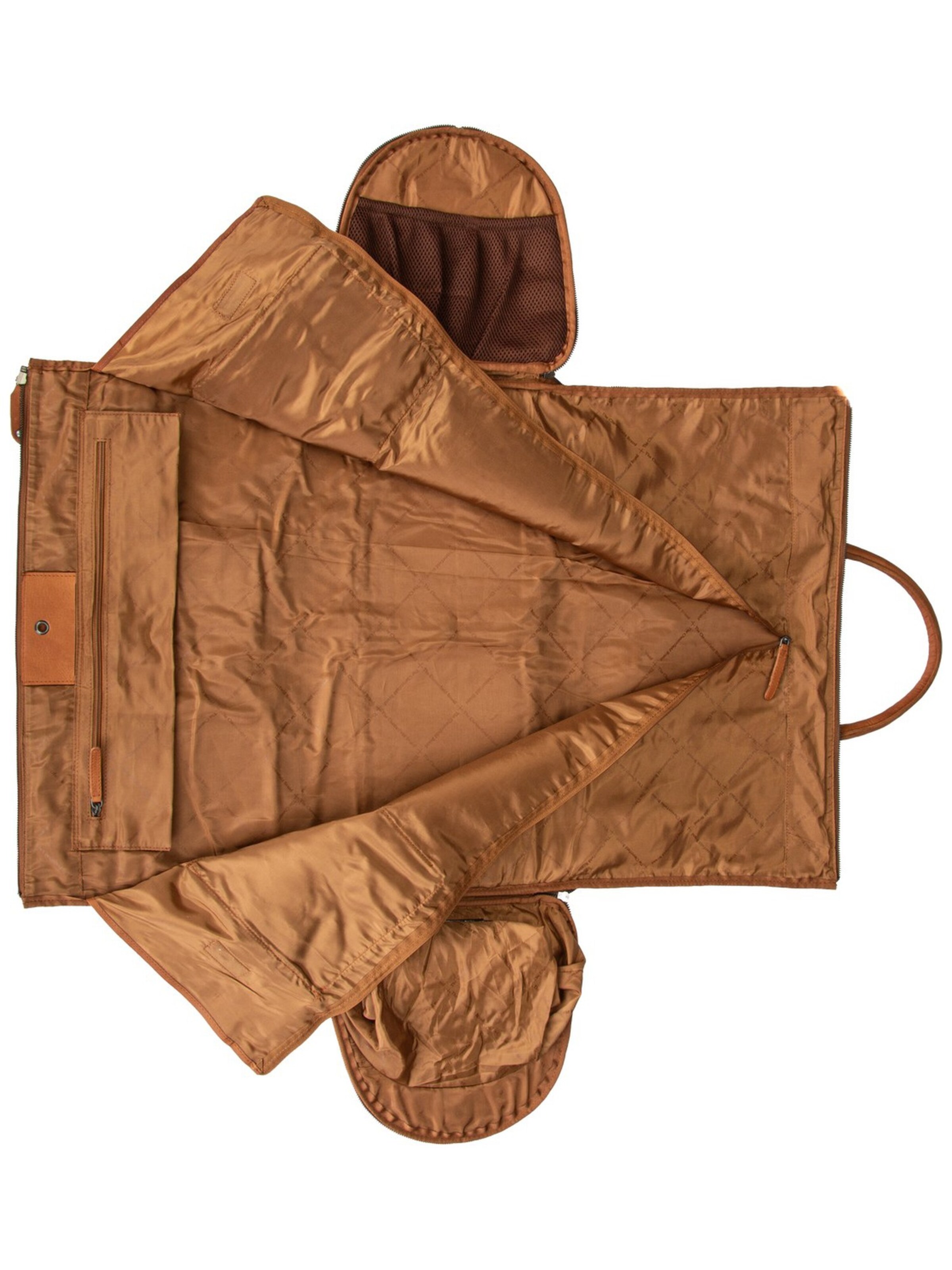 The Chesterfield Brand Weekender 'Finlay' in Braun