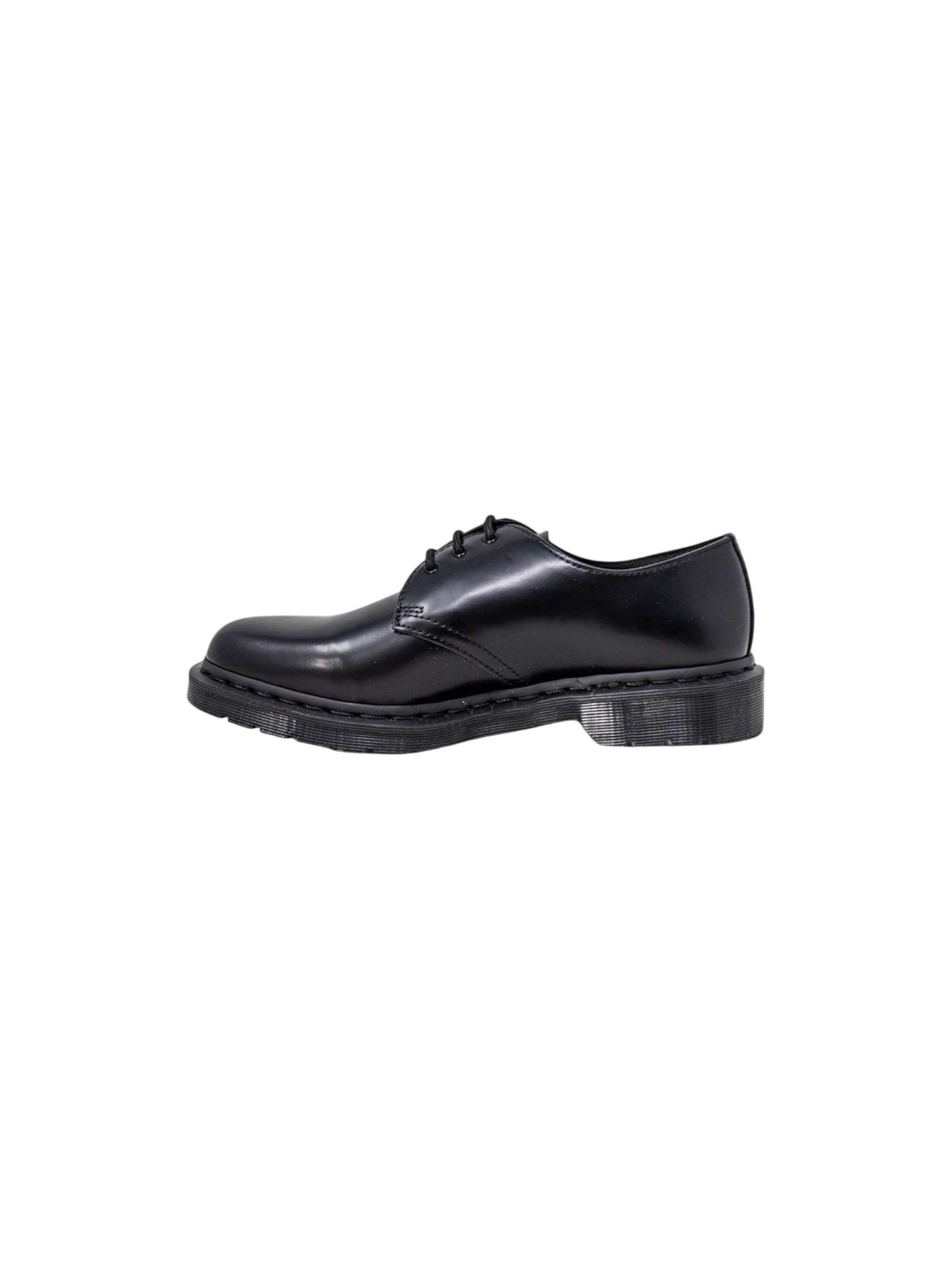 Dr. Martens Veterschoen '1461 MONO SMOOTH 14345001' in Zwart