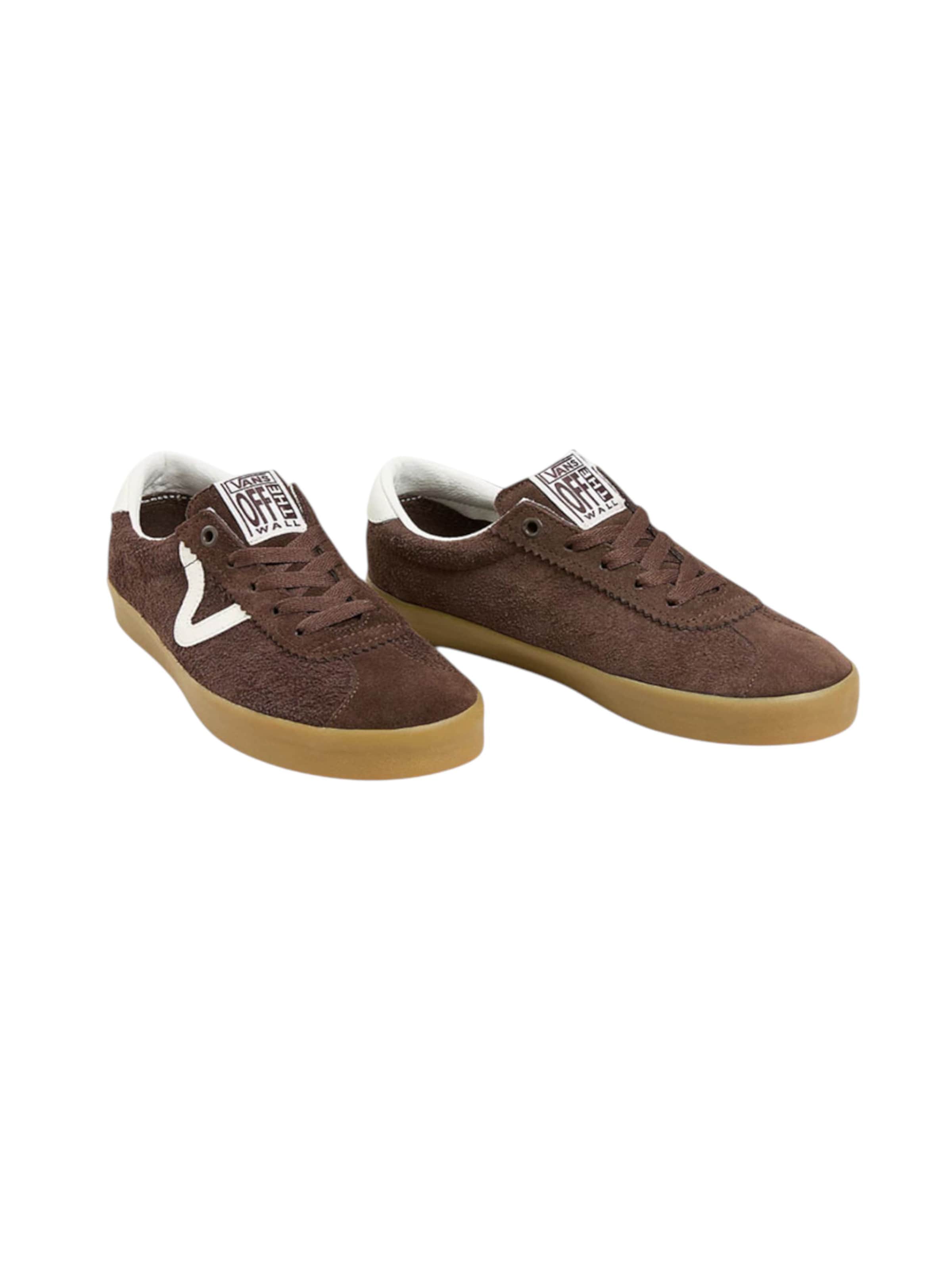 VANS Platform trainers in Brown