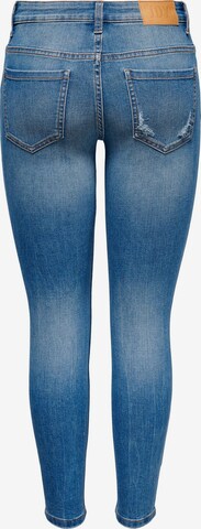JDY Skinny Jeans 'Sonja' in Blauw