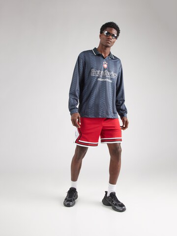 Regular Pantalon de sport Jordan en rouge