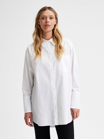 SELECTED FEMME Bluse 'Kim' in Weiß: predná strana