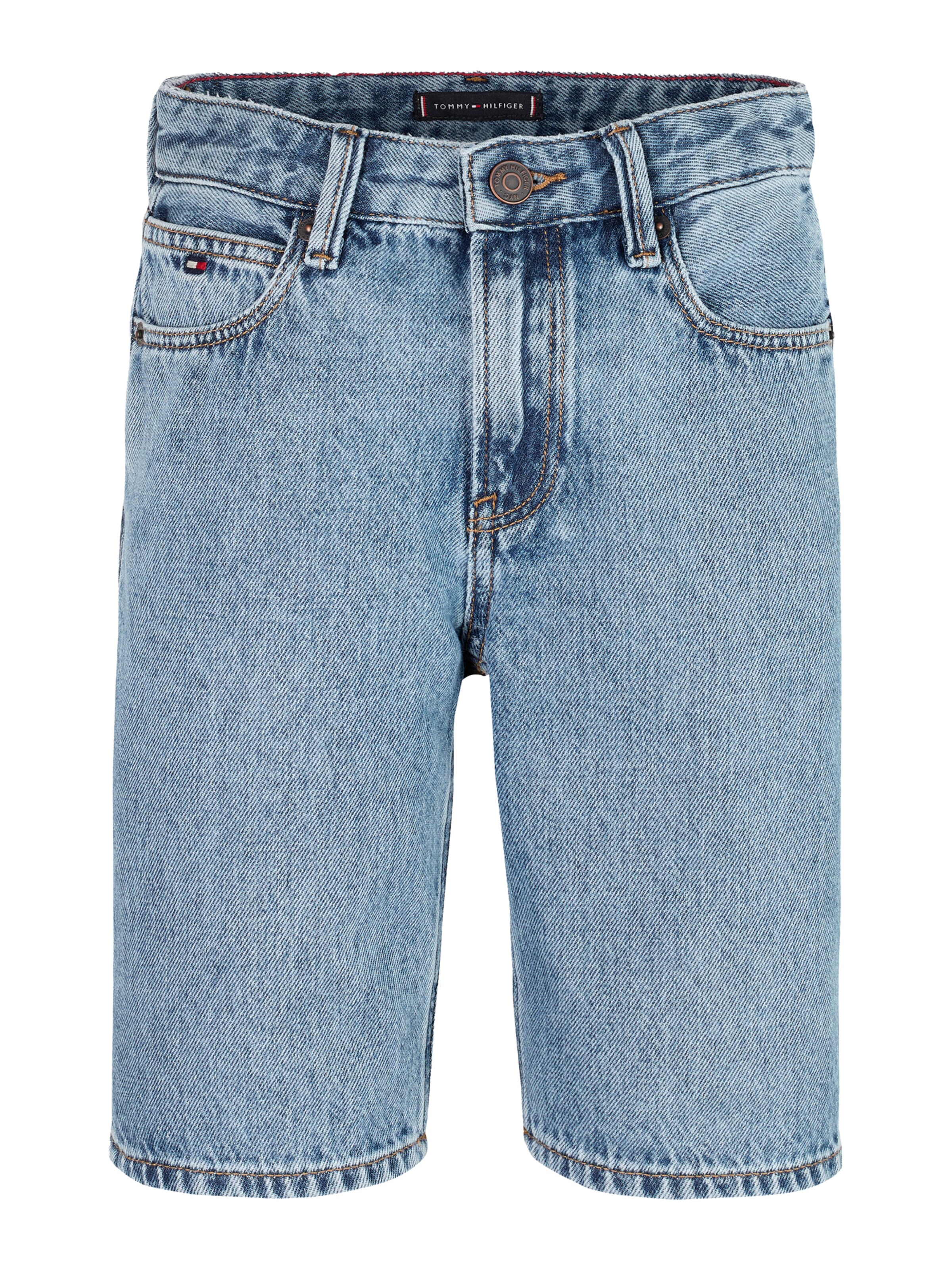 TOMMY HILFIGER Regularen Kavbojke | modra barva: sprednja stran