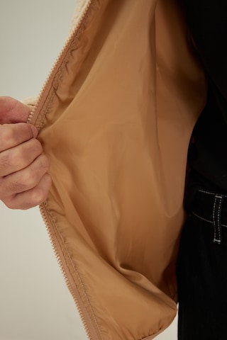 Trendyol Between-Season Jacket in Beige