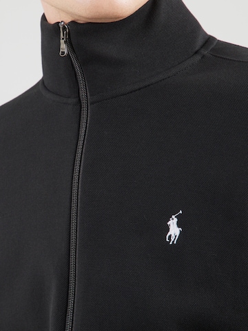 Polo Ralph Lauren Sweatjacke in Schwarz