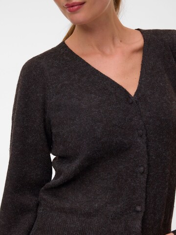 VERO MODA Strickjacke 'VMDoffy' in Braun