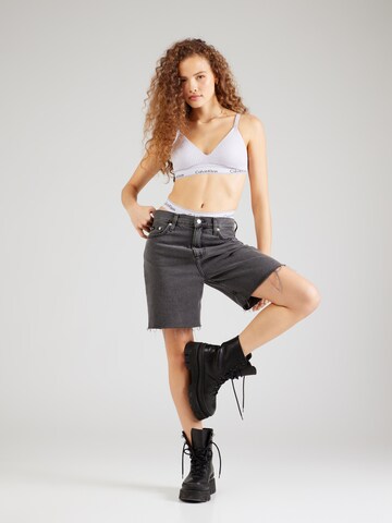 lillā Calvin Klein Underwear Trijstūra formas Zīdīšanas krūšturis