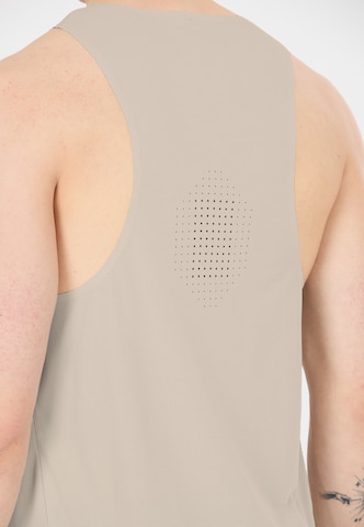 Virtus Performance shirt 'Ayaan' in Beige