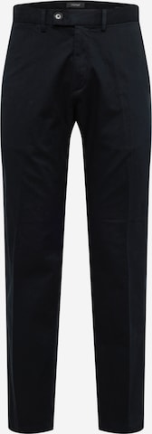 Pantalon chino ESPRIT en noir : devant