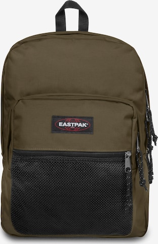 EASTPAK Hátizsák 'Pinnacle' - zöld: elől