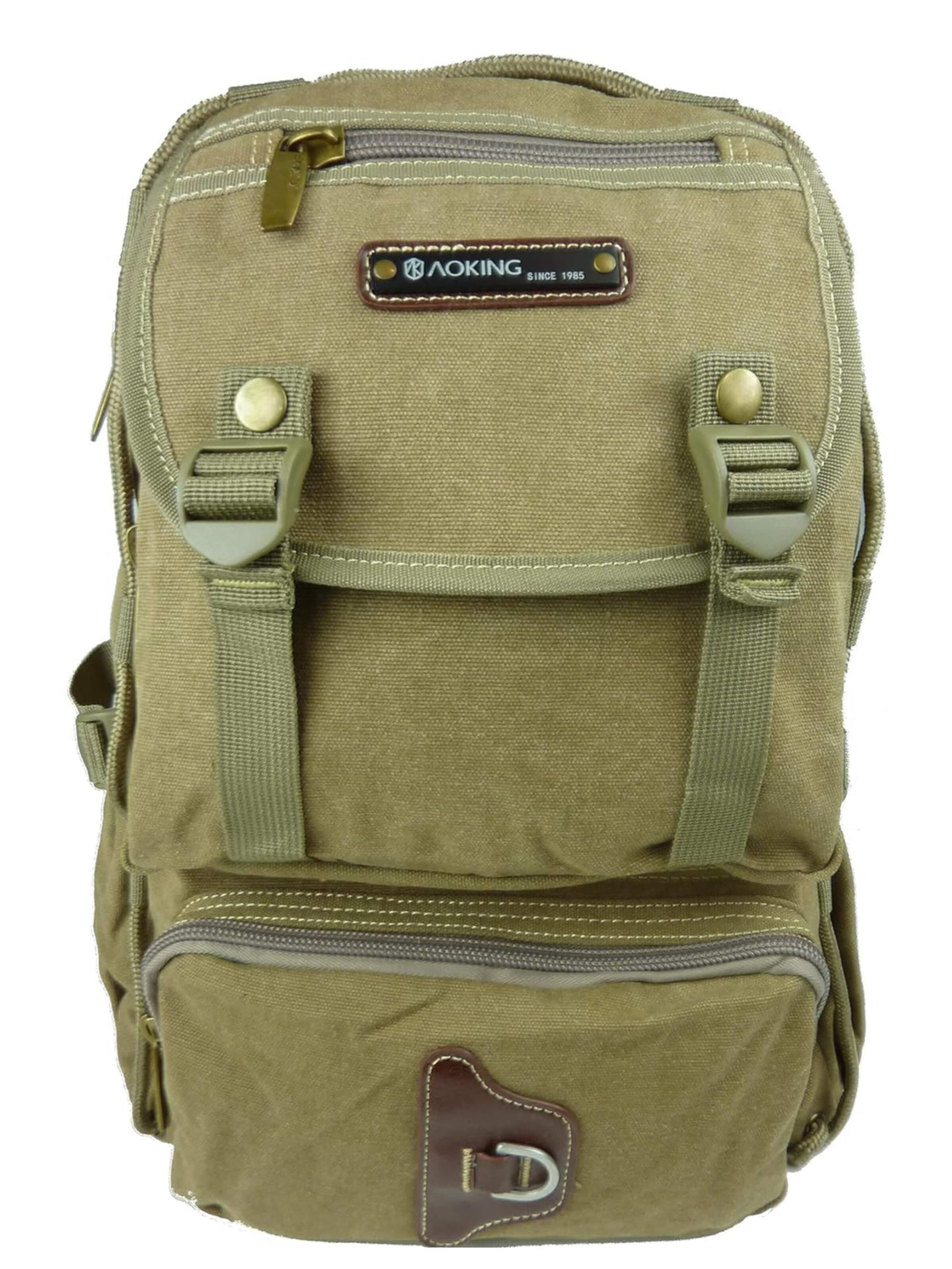Kumixi - Mochila en beige