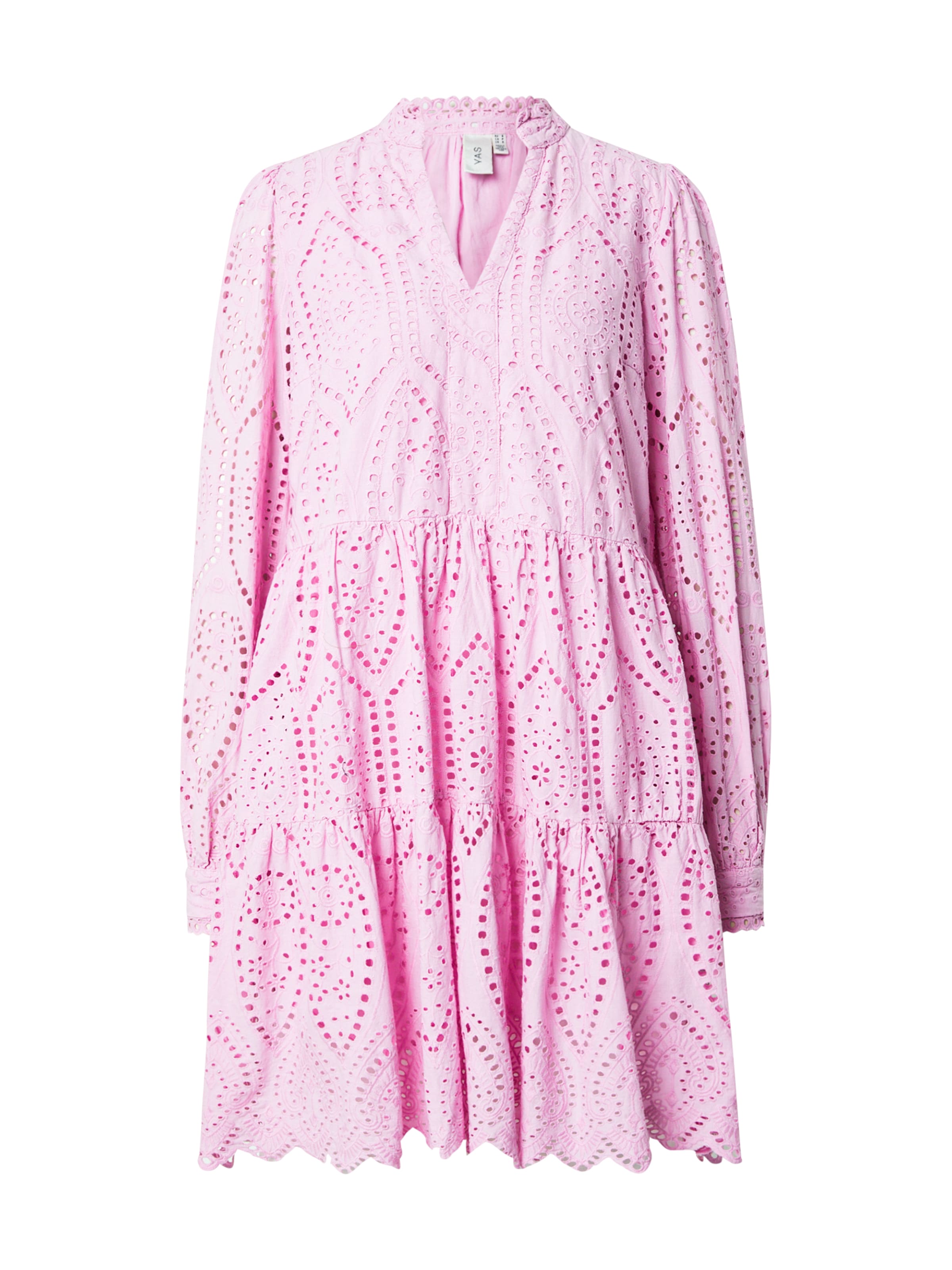 YAS Μπλουζοφόρεμα 'YASHOLI' σε ροζ: μπροστά