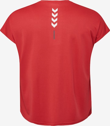 T-shirt fonctionnel Hummel en rouge