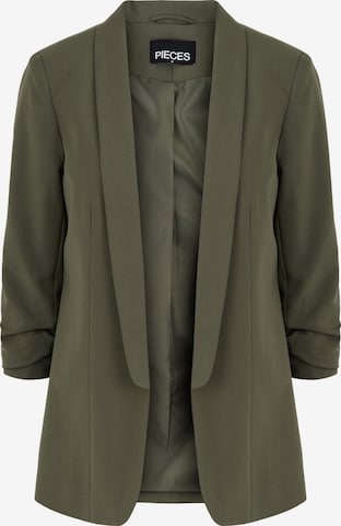 PIECES Blazer 'Boss' in Green: front