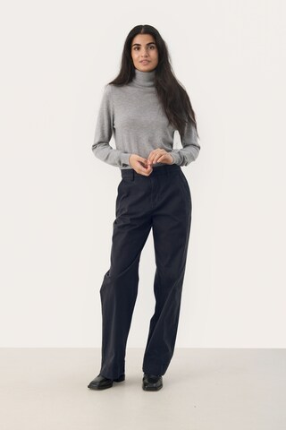 Wide Leg Pantalon 'Belme' Part Two en bleu