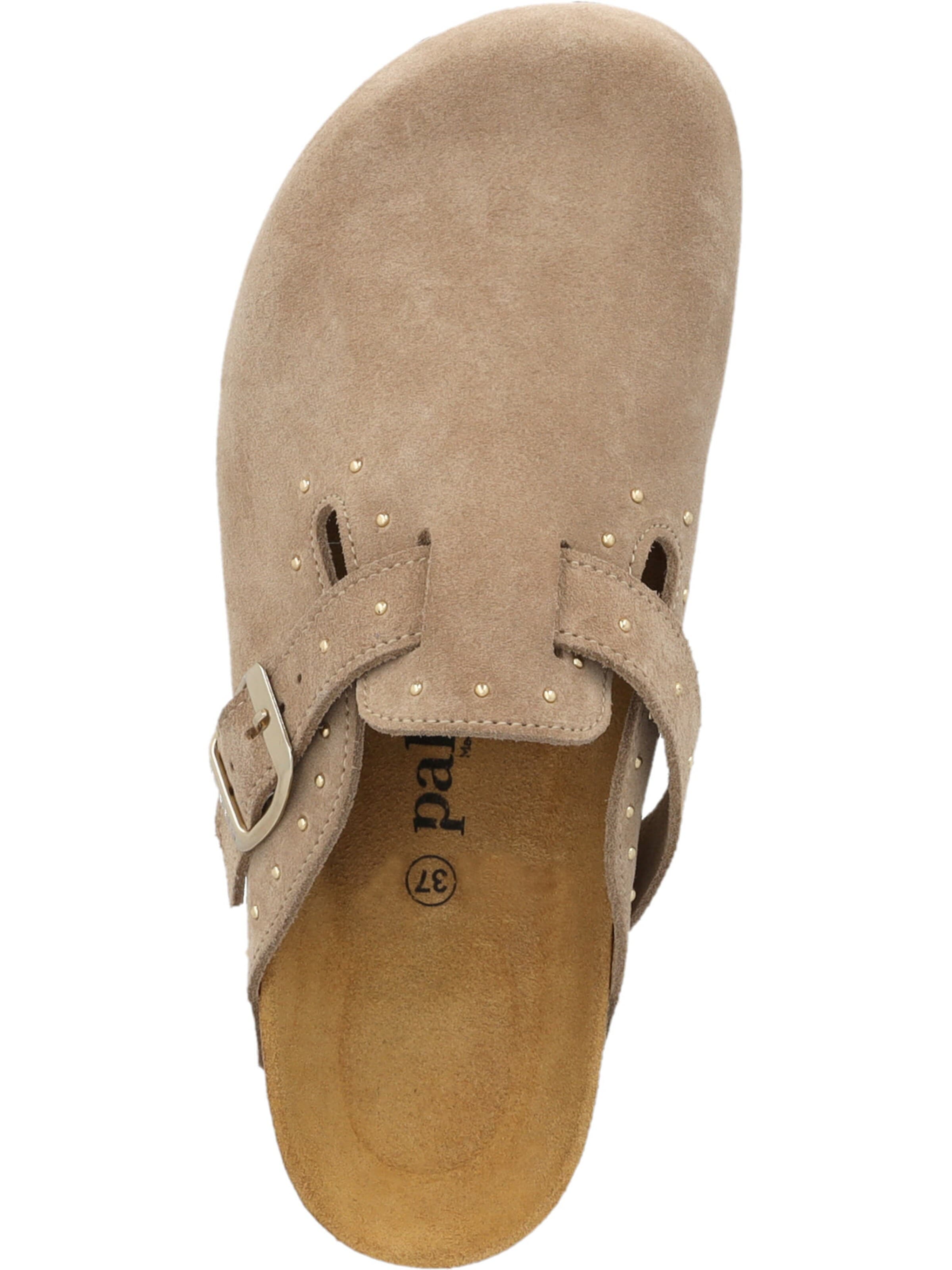 Palado Clogs 'Kiel Glint' in Beige