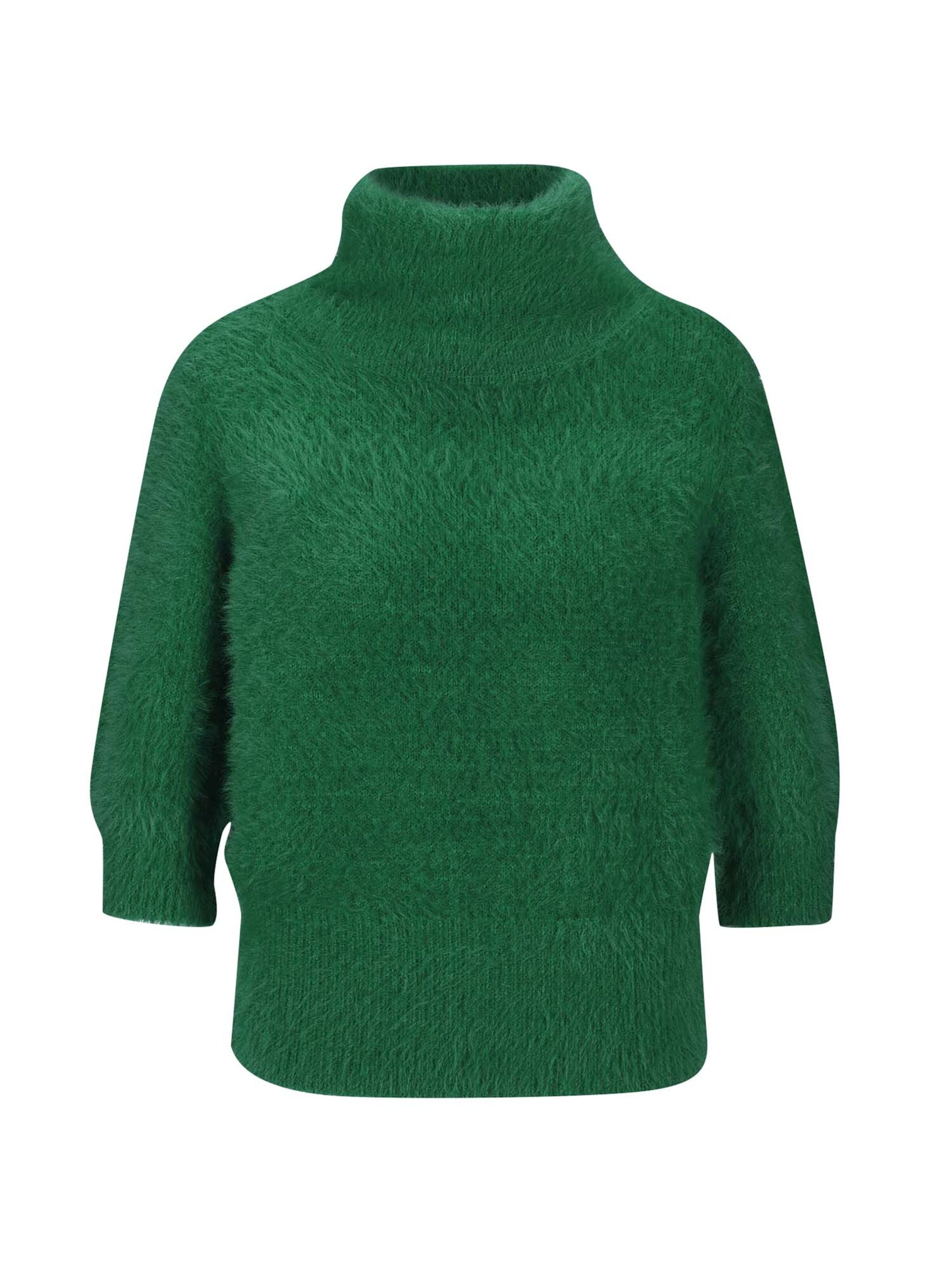 Pull-over MADELEINE en vert : devant