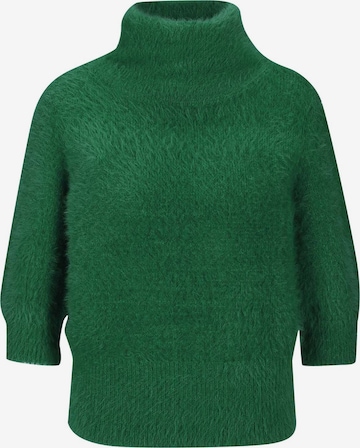 Pull-over MADELEINE en vert : devant