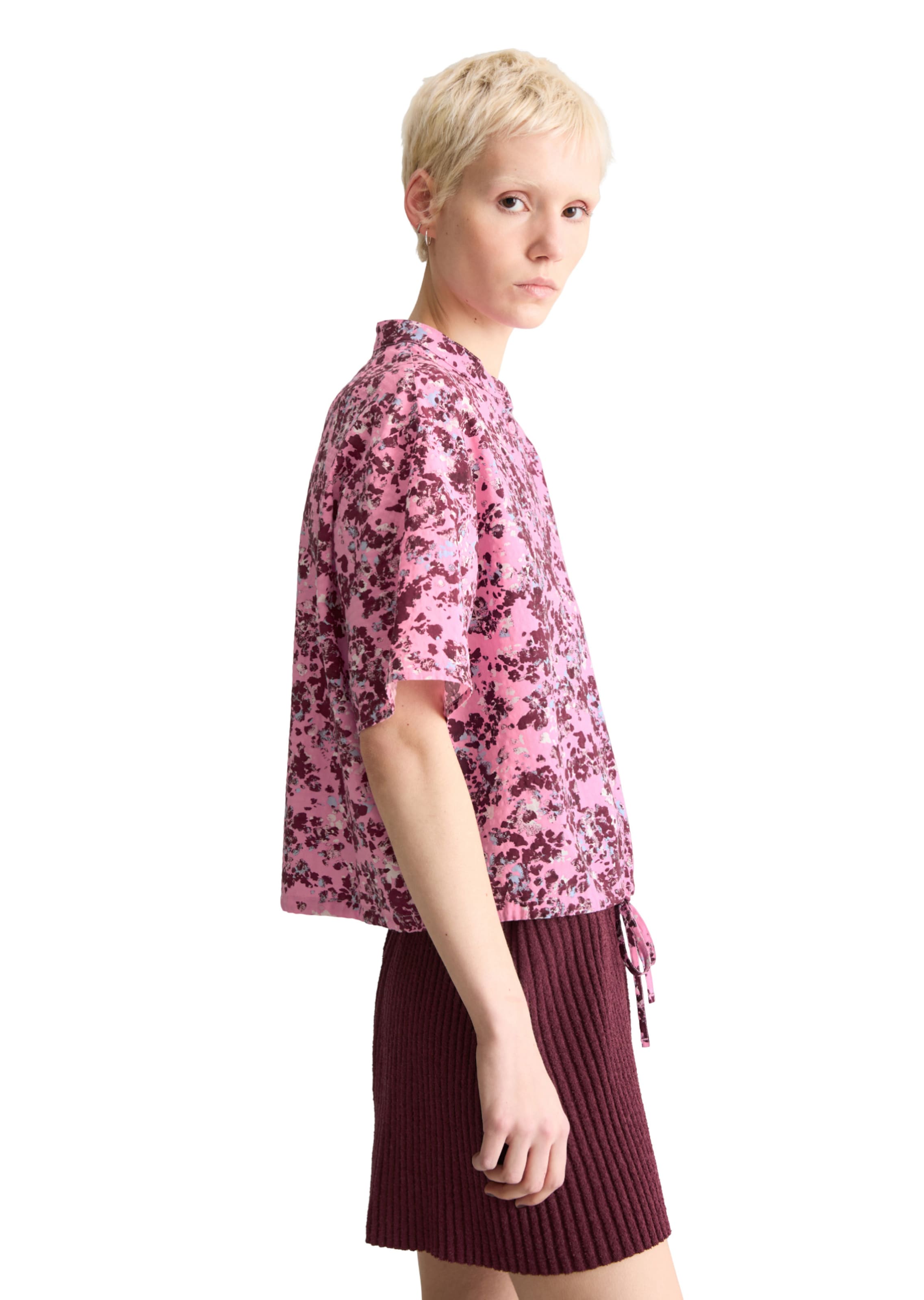 Marc O'Polo DENIM Blouse in Roze