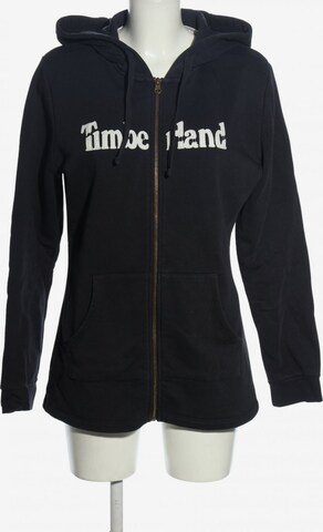 TIMBERLAND Sweatshirt & Zip-Up Hoodie in XL in Black: front