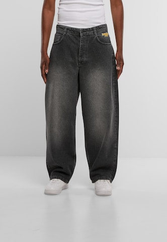 HOMEBOY Baggy Jeans 'Monster' in Black