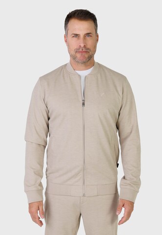 Giacca di mezza stagione 'Peter Maffein' di Kleinigkeit in beige: frontale