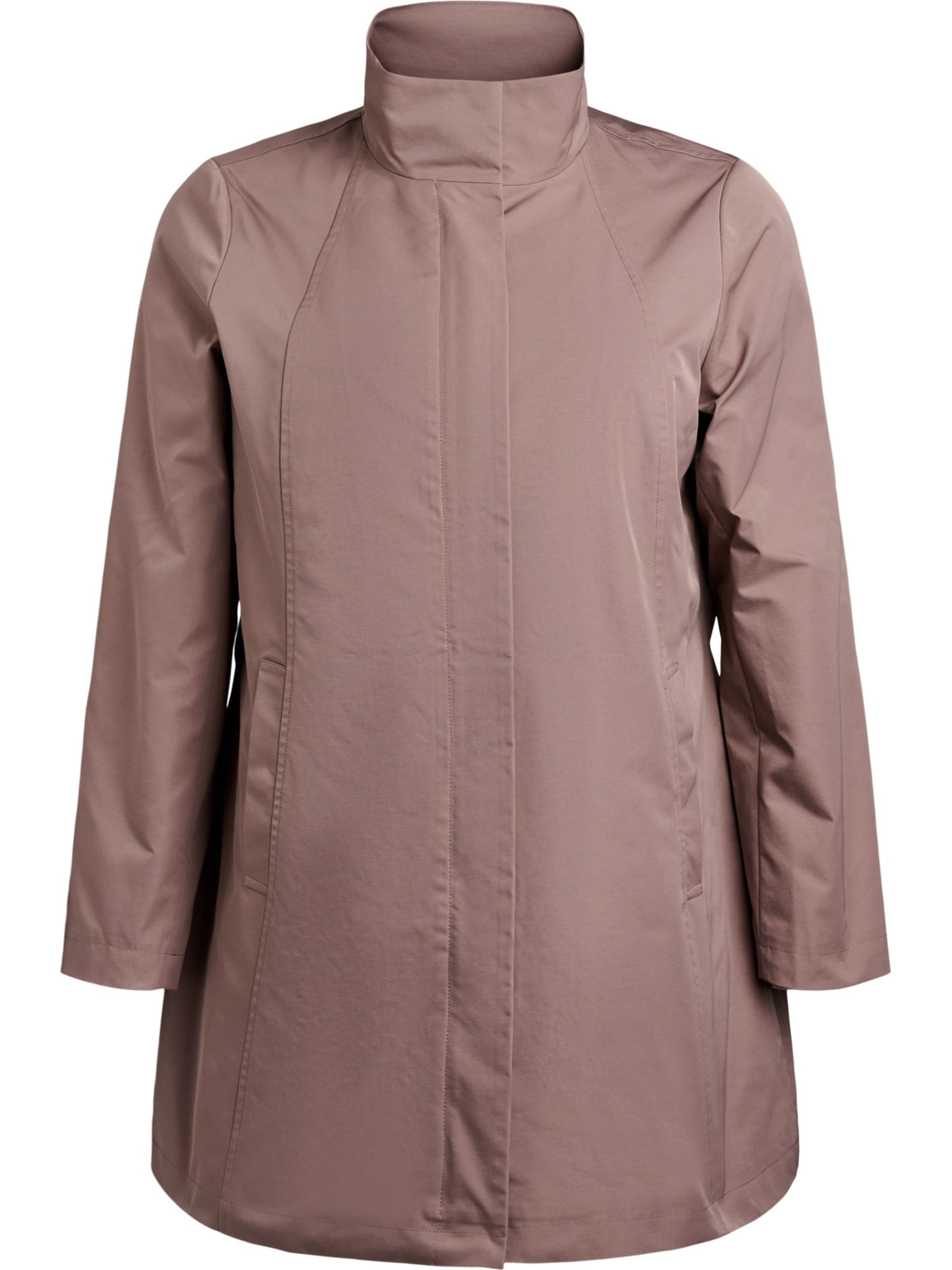 Zizzi Prechodná parka &#x27;CASHELBY&#x27; - Hnedá: predná strana