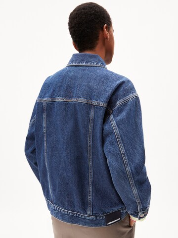 Veste mi-saison ' VELITAA OVERSIZED ' ARMEDANGELS en bleu