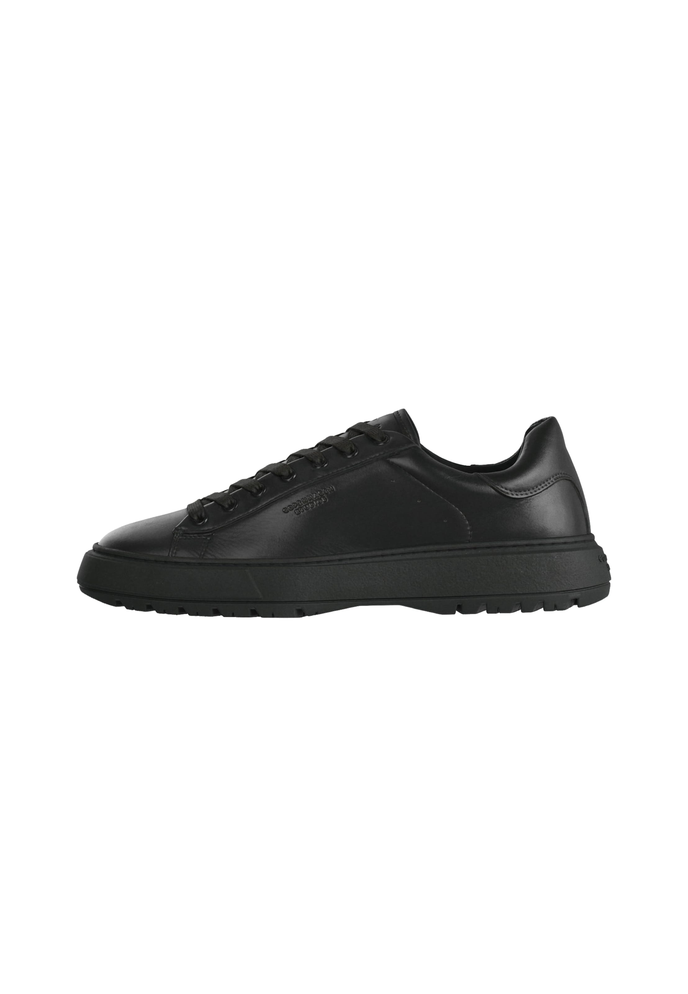 Copenhagen Studios - Zapatillas deportivas bajas '614' en negro: frente
