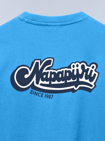 NAPAPIJRI Shirt 'S-ZINC' in Blue