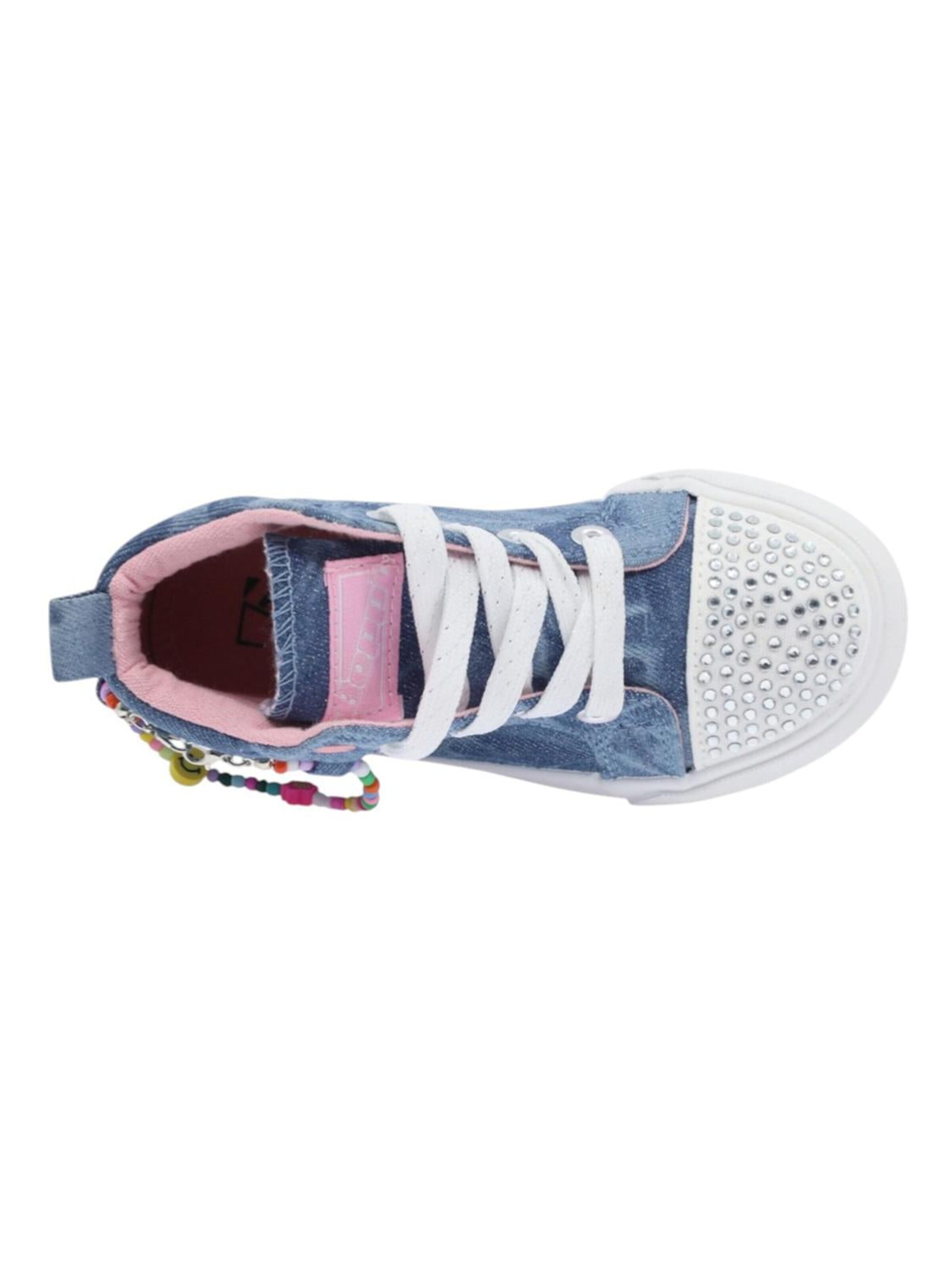 Beppi Sneaker 'Canvas Boot'‌‌‌‌‌‌ in Blau