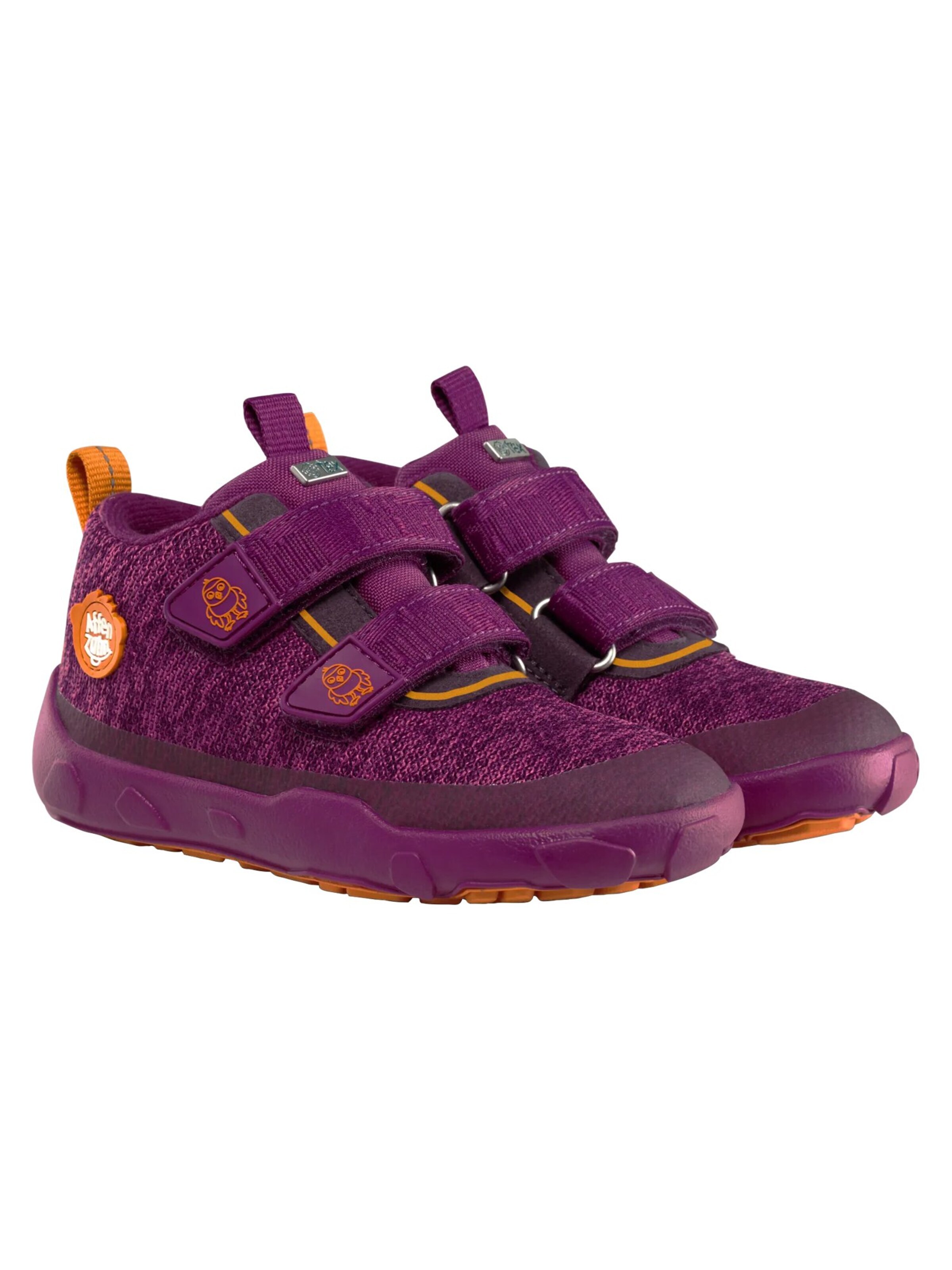 Affenzahn Sneaker 'Happy' in Lila