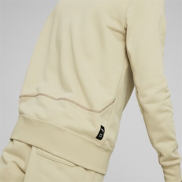 PUMA Athletic Sweatshirt in Beige