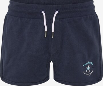 Navigator Regular Shorts in Blau: predná strana