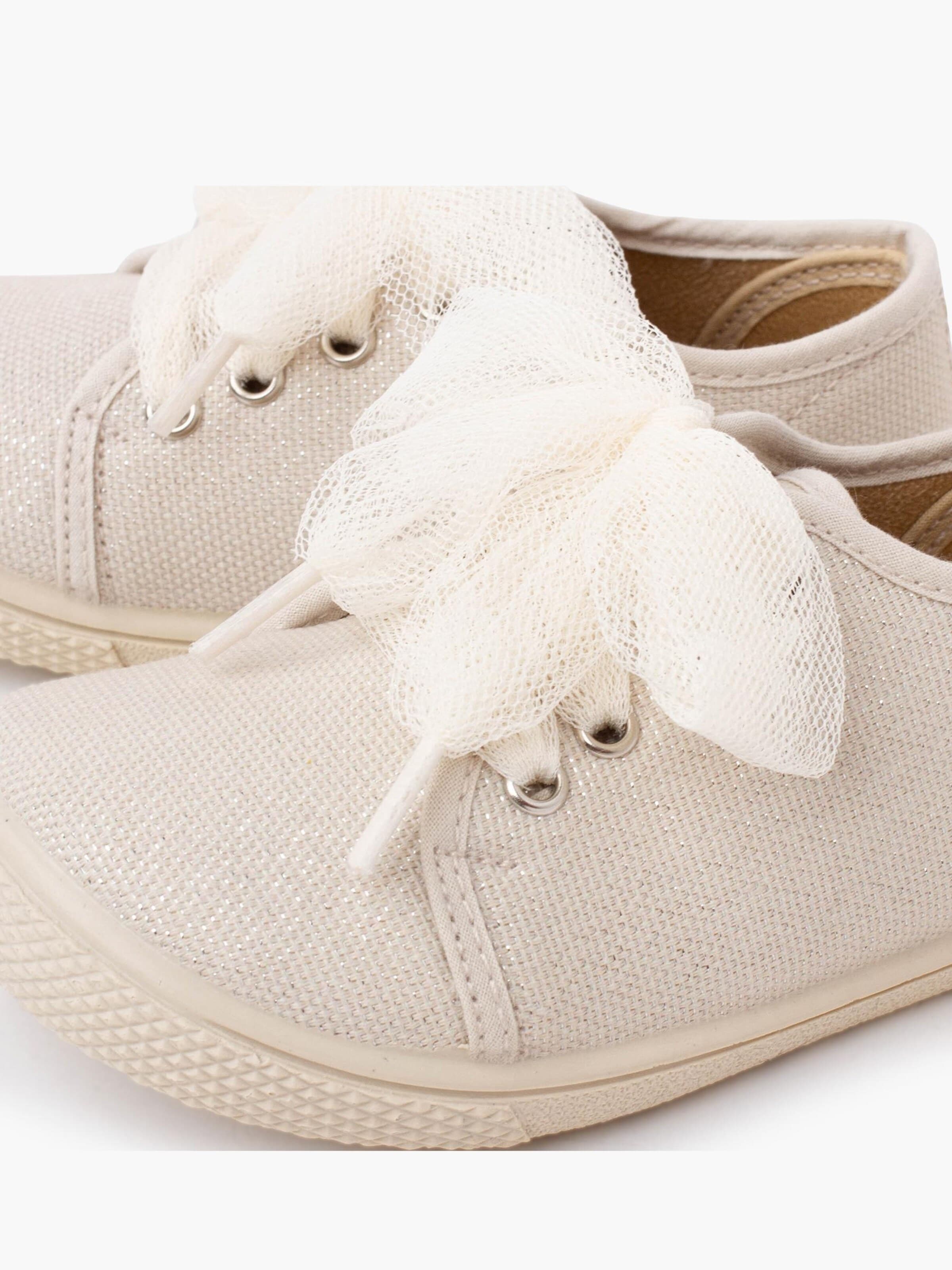 Pisamonas Sneakersy w kolorze beżowy
