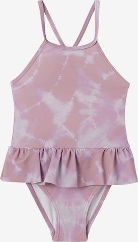 NAME IT Swimsuit in Purple: front