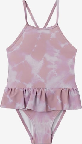 Maillot de bain NAME IT en violet : devant