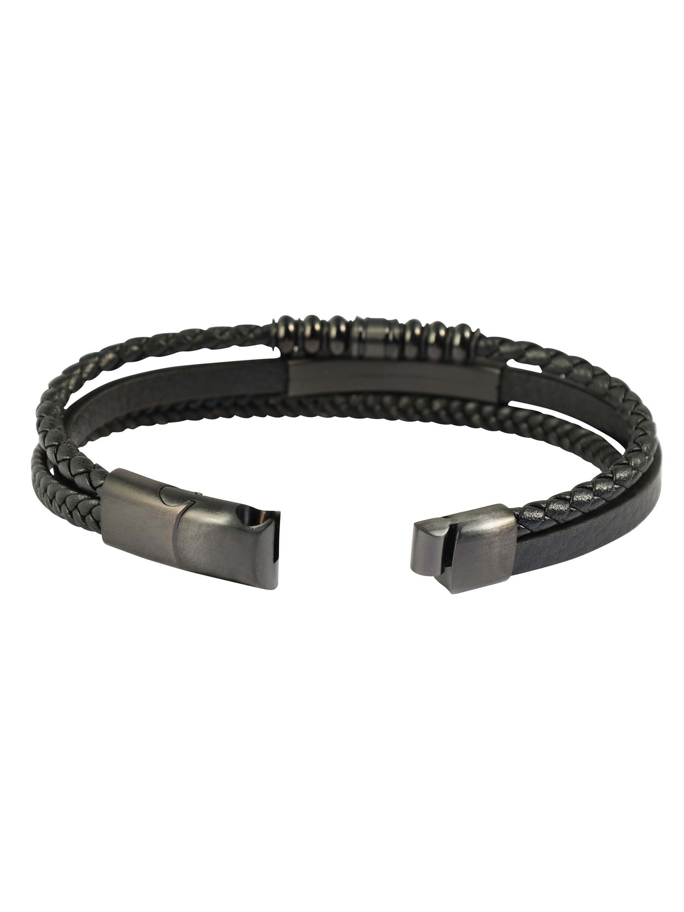 Akzent Bracelet 'Daniele, langlebig' in Black