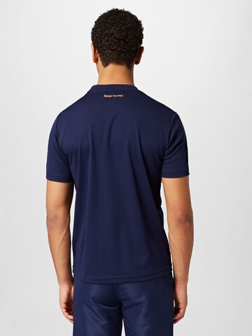 Sergio Tacchini Toiminnallinen paita 'DISPERSA' värissä sininen
