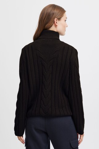 Oxmo Pullover in Schwarz